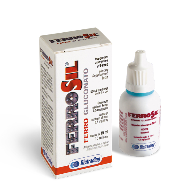 FERROSIL 15 ML - Farmamood