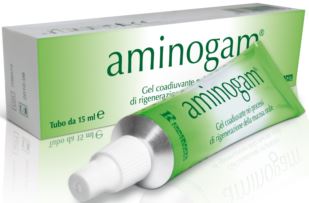 NEL COADIUVANTE AMINOGAM PER RIPARAZIONE TESSUTI OROGENGIVALI 15 ML - Farmamood