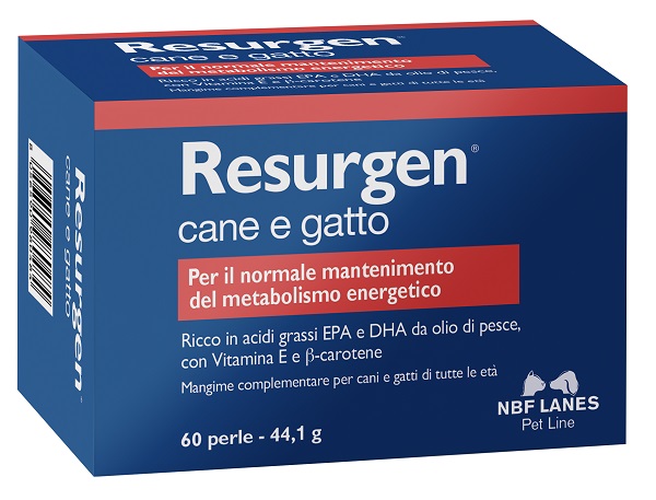 RESURGEN BLISTER 60 PERLE - Farmamood