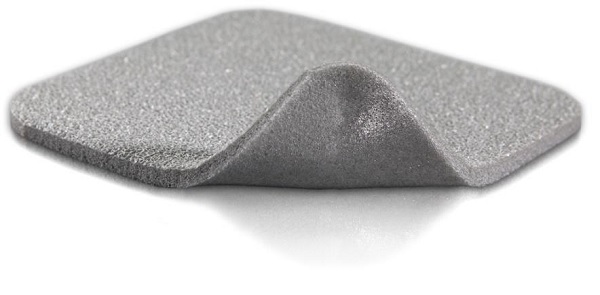 SCHIUMA DI POLIURETANO ANTIMICROBICA CON ARGENTO CON STRATO DI CONTATTO IN SILICONE MORBIDO MEPILEX AG 10X10CM 5 PEZZI - Farmamood