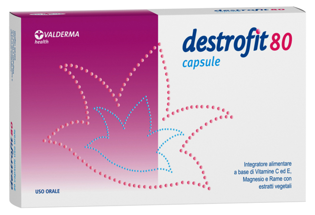 DESTROFIT 80 20 CAPSULE - Farmamood
