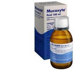 MUCOSYTE FLUID SOLUZIONE CONCENTRATA 180 ML - Farmamood
