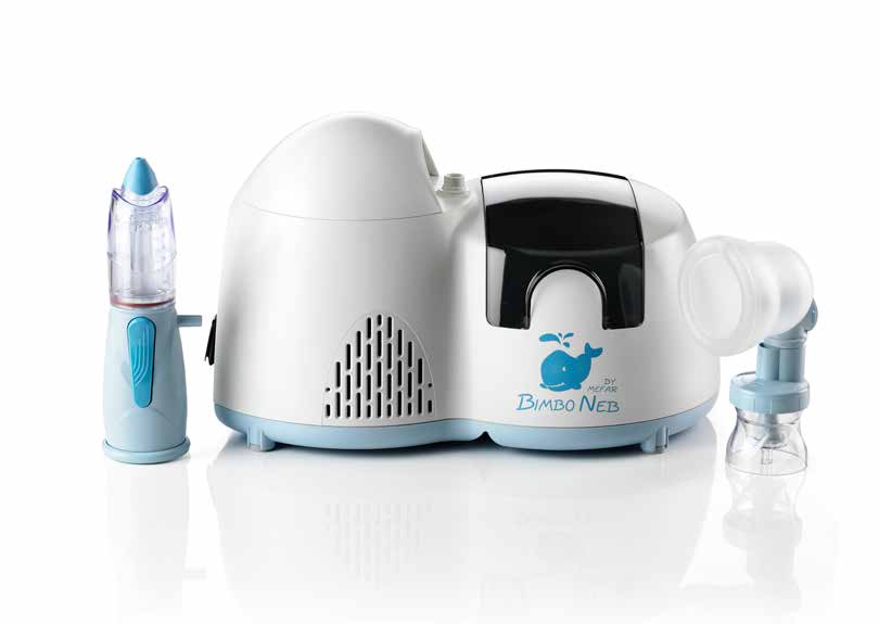 AEROSOL SISTEMA A 2 FUNZIONI BIMBONEB COLORE BIANCO ARTICOLO 400150 - Farmamood