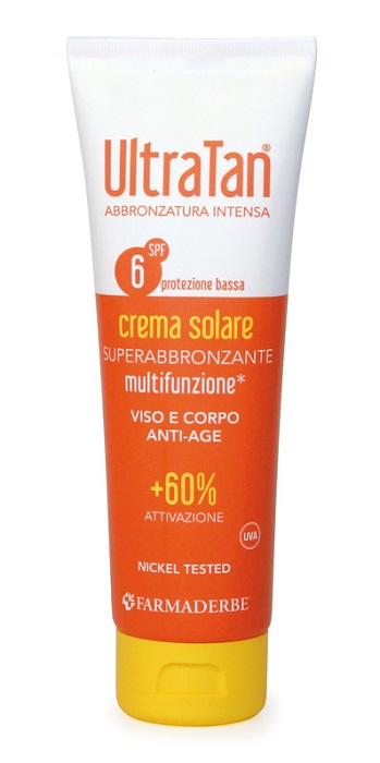 ULTRA TAN SPF6 CREMA MULTIFUNZIONE 125 ML - Farmamood