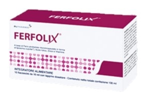 FERFOLIX 10 FLACONCINI MONODOSE 10 ML - Farmamood