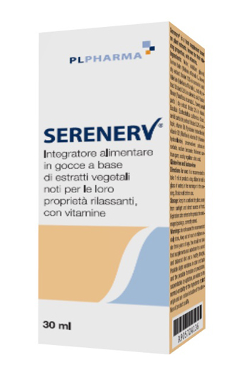 SERENERV GOCCE 30 ML - Farmamood