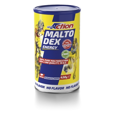 PROACTION MALTO DEX ENERGY 430 G - Farmamood