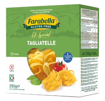 FARABELLA TAGLIATELLE 250 G - Farmamood