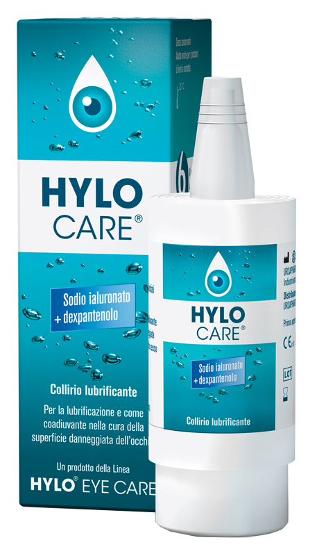 HYLO-CARE SOSTITUTO LACRIMALE 10 ML - Farmamood