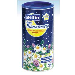 MELLIN BABY BUONANOTTE MELISSA CAMOMILLA VERBENA 200 G - Farmamood