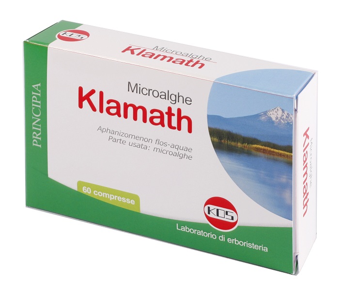 KLAMATH 60 COMPRESSE - Farmamood