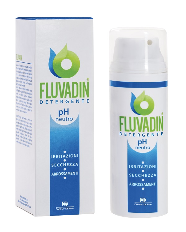 FLUVADIN DETERGENTE A PH NEUTRO SENZA SAPONE 150 ML - Farmamood