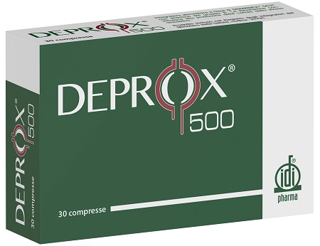 DEPROX 500 30 COMPRESSE - Farmamood