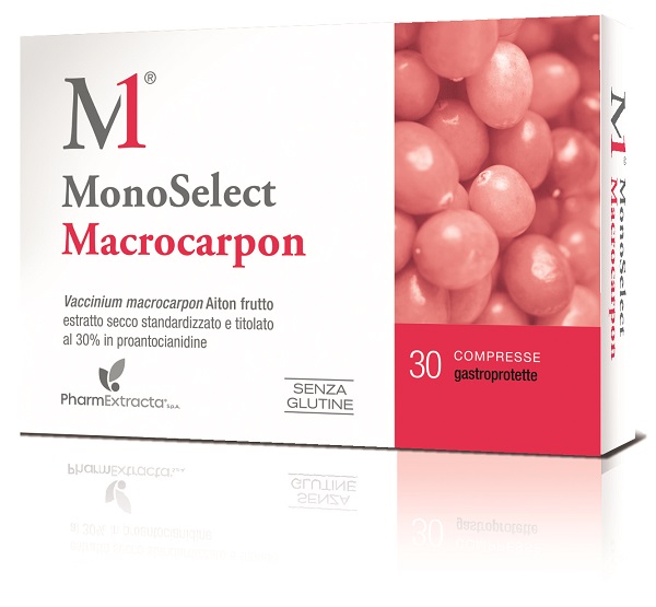 MONOSELECT MACROCARPON 30 COMPRESSE GASTROPROTETTE - Farmamood