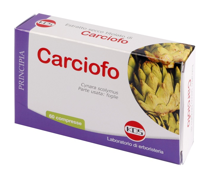 CARCIOFO ESTRATTO SECCO 60 COMPRESSE - Farmamood