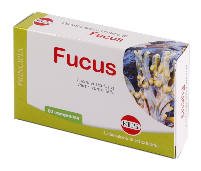 FUCUS ESTRATTO SECCO 60 COMPRESSE - Farmamood