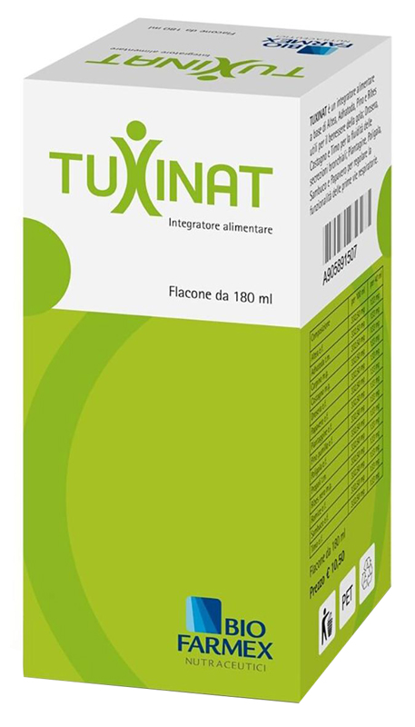 TUXINAT SCIROPPO 180 ML - Farmamood