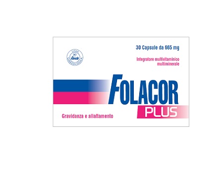 FOLACOR PLUS 30 CAPSULE - Farmamood