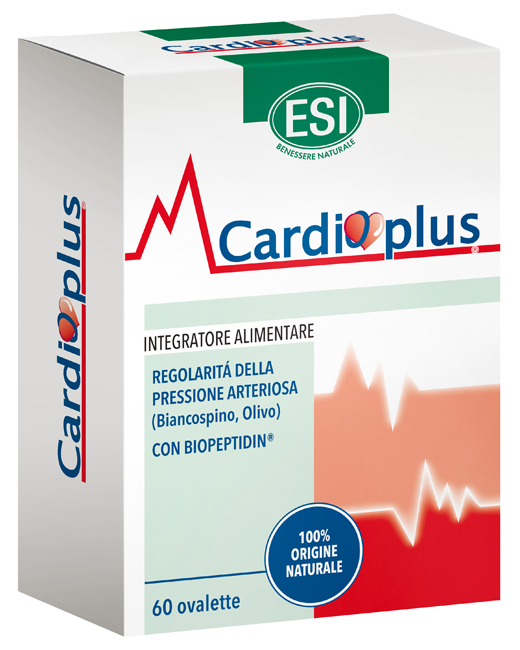 ESI CARDIOPLUS 60 OVALETTE - Farmamood