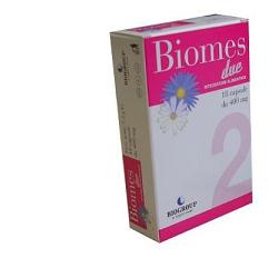 BIOMES DUE 18 CAPSULE 400 MG - Farmamood