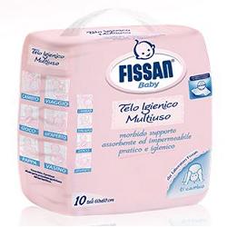 FISSAN TELI IGIENICI 60X60 CM 10 PEZZI - Farmamood