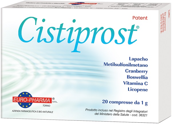 CISTIPROST 20 COMPRESSE DIVISIBILI - Farmamood