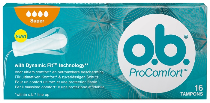 OB SUPER PRO COMFORT TAMPONI 16 PEZZI - Farmamood