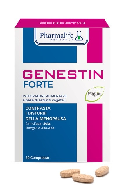 GENESTIN FORTE 30 COMPRESSE - Farmamood
