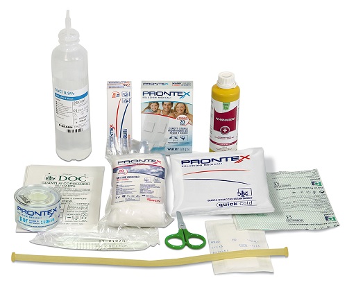 KIT REINTEGRO CASSETTA PRONTO SOCCORSO GRUPPO C - Farmamood