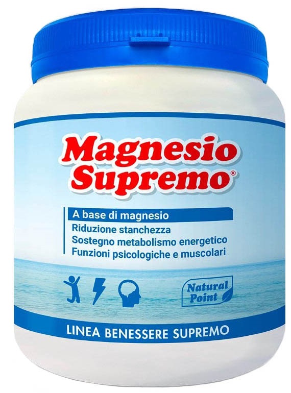 MAGNESIO SUPREMO 300 G - Farmamood