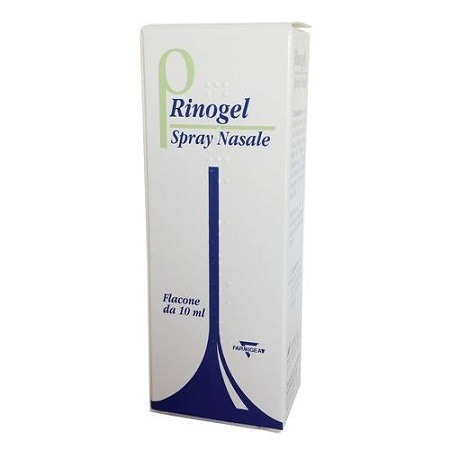 RINOGEL SPRAY NASALE 10 ML - Farmamood