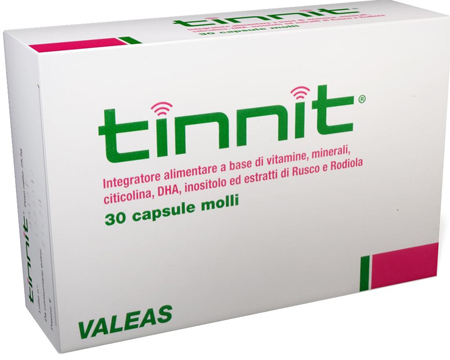 TINNIT 30 CAPSULE - Farmamood
