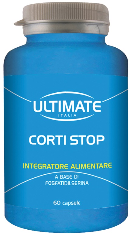 CORTI STOP 60 CAPSULE - Farmamood