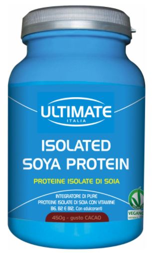 ISOLATED SOYA PROTEIN CACAO 750 G 1 PEZZO - Farmamood