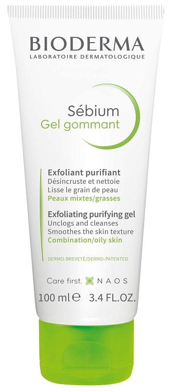 SEBIUM GEL GOMMANT 100 ML - Farmamood