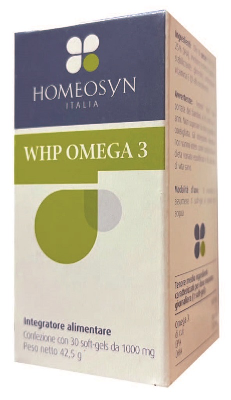 WHP OMEGA 3 30 PERLE - Farmamood
