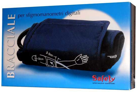 BRACCIALE RICAMBIO PRONTEX ADULTO SFIGMOMANOMETRO DIGITALE - Farmamood