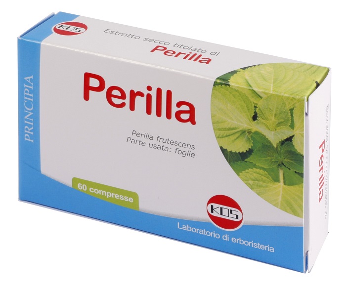 PERILLA ESTRATTO SECCO 60 COMPRESSE - Farmamood