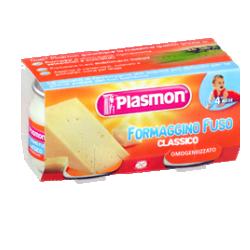 PLASMON OMOGENEIZZATO FORMAGGINO 80 G X 2 PEZZI - Farmamood