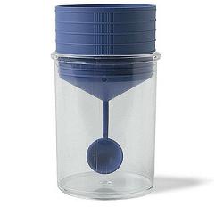 CONTENITORE PIC STERILE TRASPARENTE PER ANALISI COPROLOGICHE+ CUCCHIAINO SPECIMEN TAPPO A VITE ETICHETTA AUTOADESIVA - Farmamood