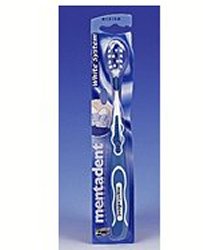 MENTADENT SPAZZOLINO WHITE SYSTEM - Farmamood