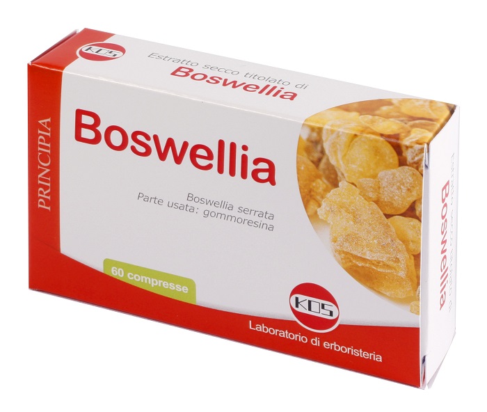 BOSWELLIA ESTRATTO SECCO 60 COMPRESSE - Farmamood