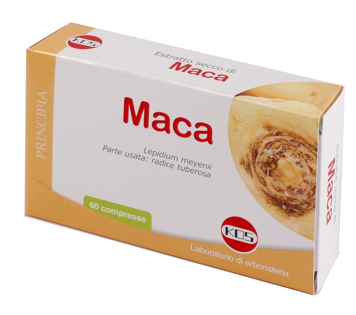 MACA ESTRATTO SECCO 60 COMPRESSE - Farmamood