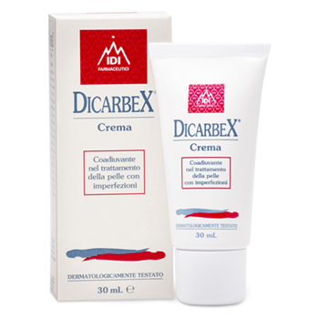 DICARBEX CREMA PELLE ACNEICA 30 ML - Farmamood