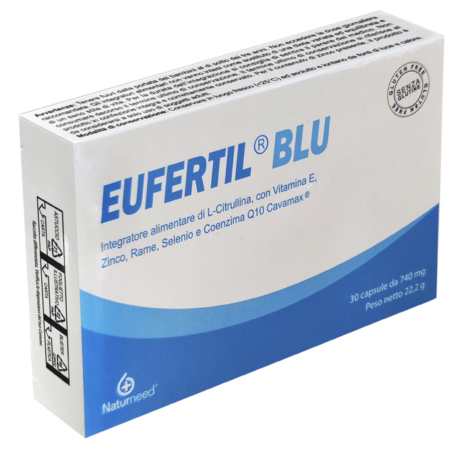 EUFERTIL BLU 30 CAPSULE - Farmamood