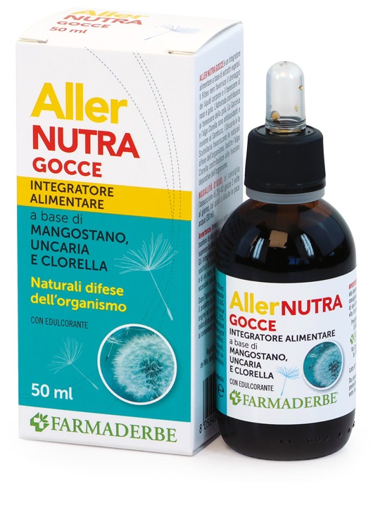 ALLER NUTRA GOCCE 50 ML - Farmamood