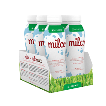 MILCO BEVANDA APROTEICA 6 BOTTIGLIE 200 ML - Farmamood