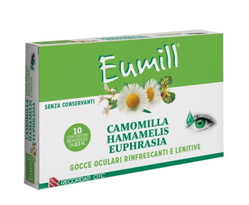 EUMILL GOCCE OCULARI 10 FLACONCINI MONODOSE 0,5 ML - Farmamood