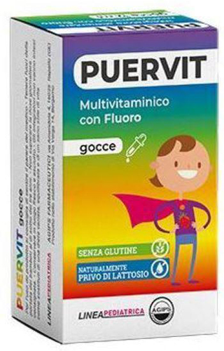 PUERVIT GOCCE 12 ML - Farmamood