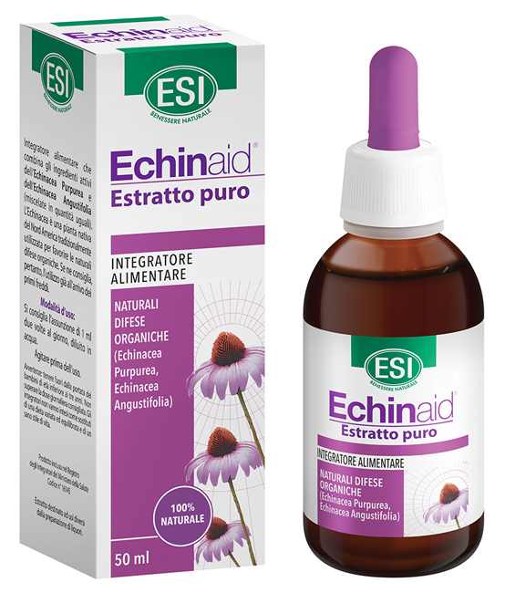 ESI ECHINAID ESTRATTO PURO 50 ML - Farmamood